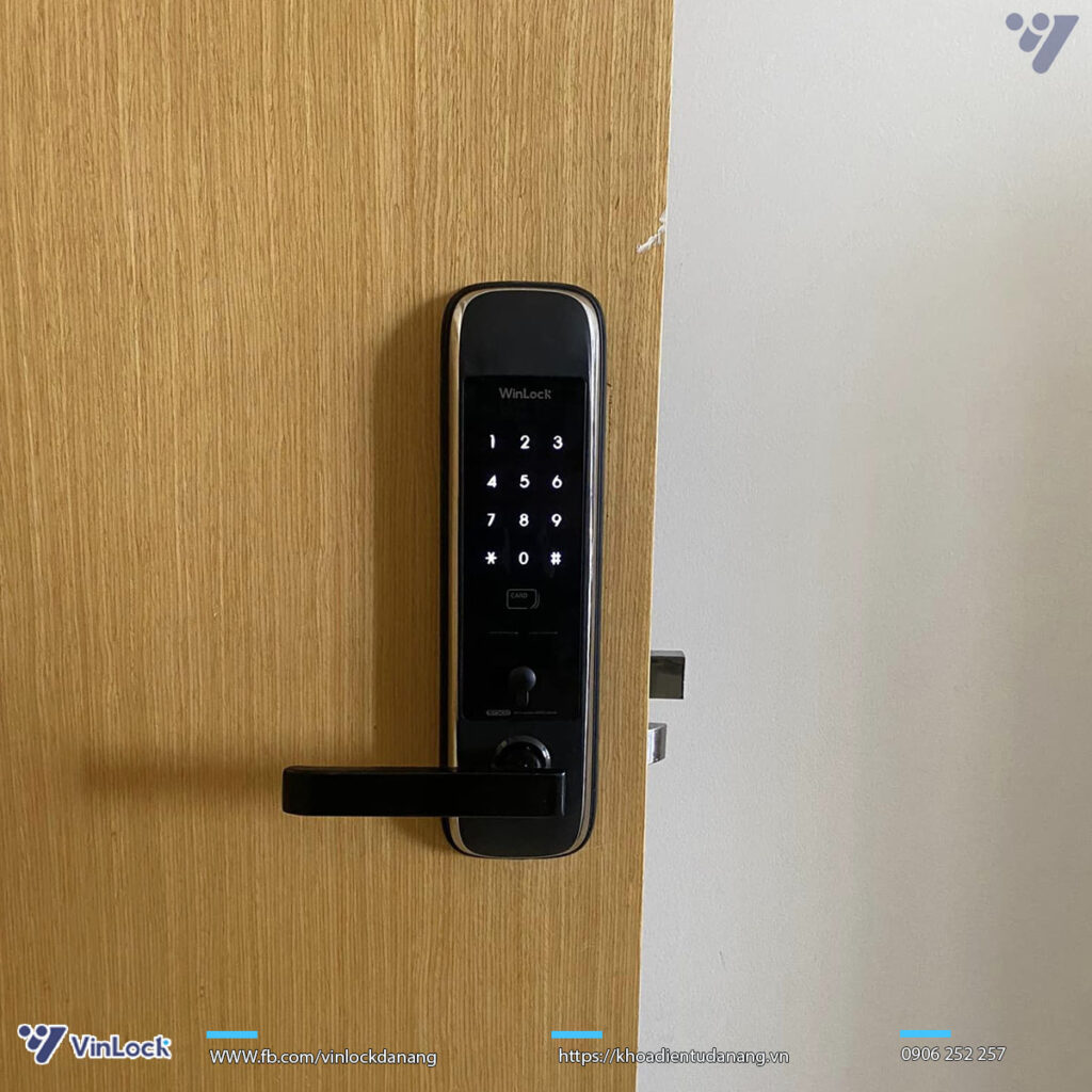 WinLock ST300 cho cửa gỗ