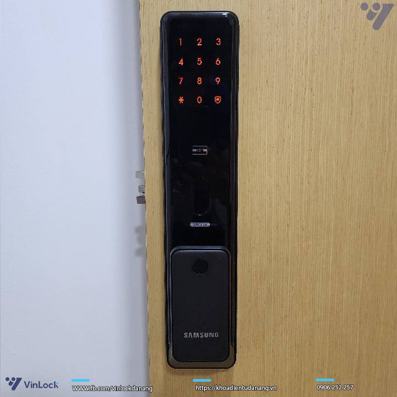 lắp đặt khóa samsung