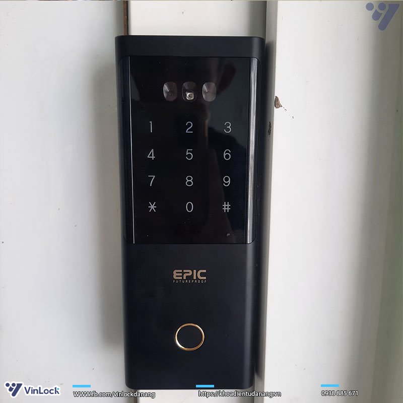 Epic ES-S510D cửa nhôm