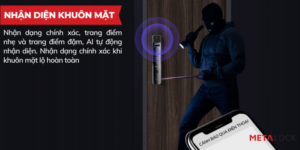Khóa MetaLock AZK-A03 khuôn mặt