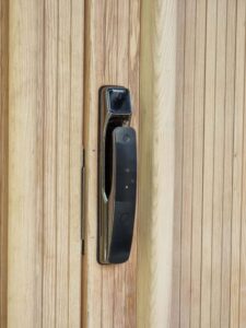 Khóa MetaLock AZK-A03 lắp đặt
