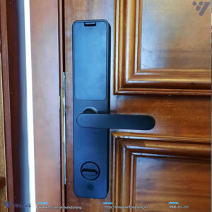 Khóa aqara A100 mặt trong