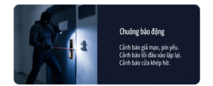 Khóa metaLock AZT-AF02 chuông cảnh báo