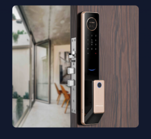 Khóa metaLock AZT-AF02 phù hợp cho cửa gỗ