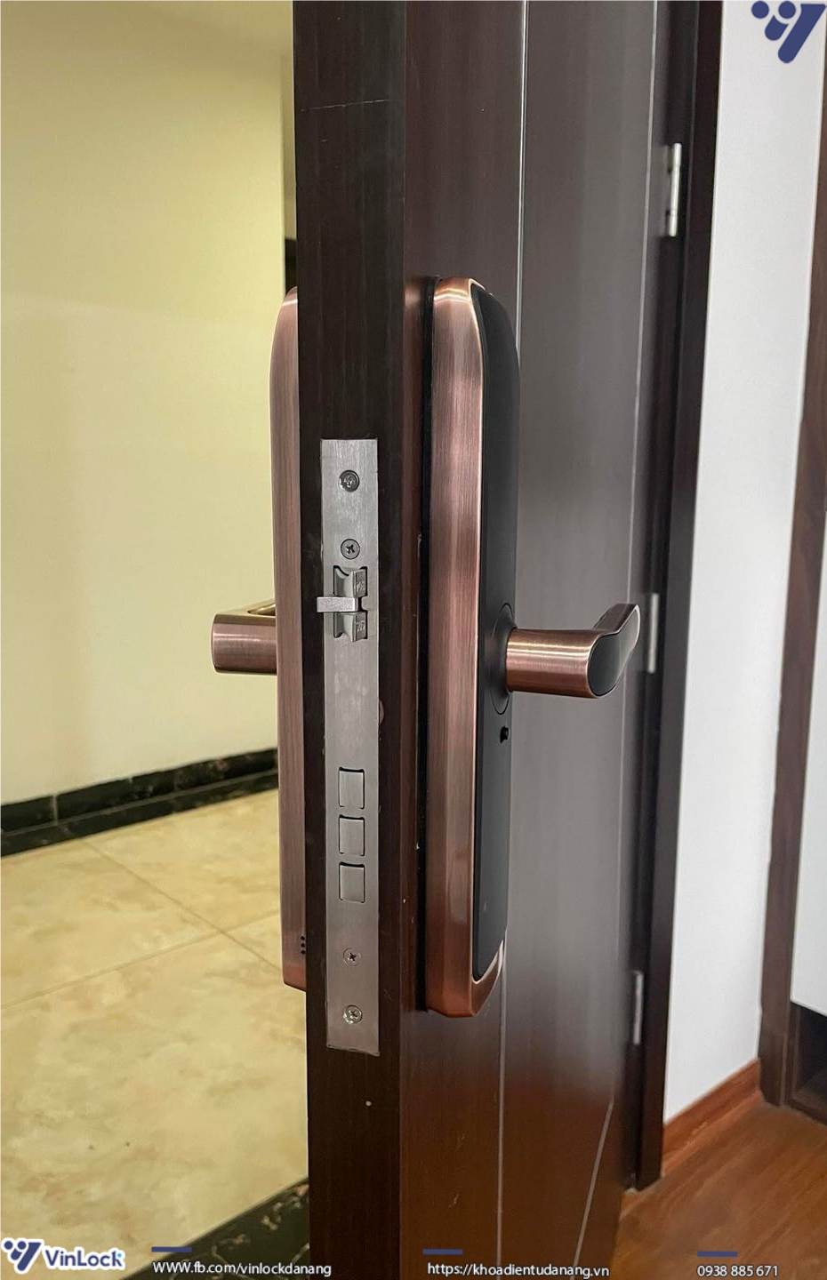 Khóa điện tử Winlock TT-360W (màu đồng) 