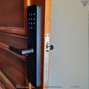 khóa Aqara A100 cho cửa gỗ