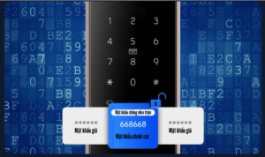 tính năng mật khẩu ảo