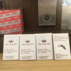 thẻ từ khách sạn