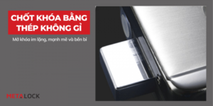 Khóa MetaLock AZK-C3 Plus bảo mật cao