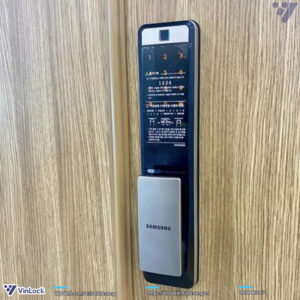 Khóa cửa gỗ samsung