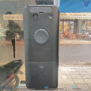 Mặt sau khóa metalock azt-18