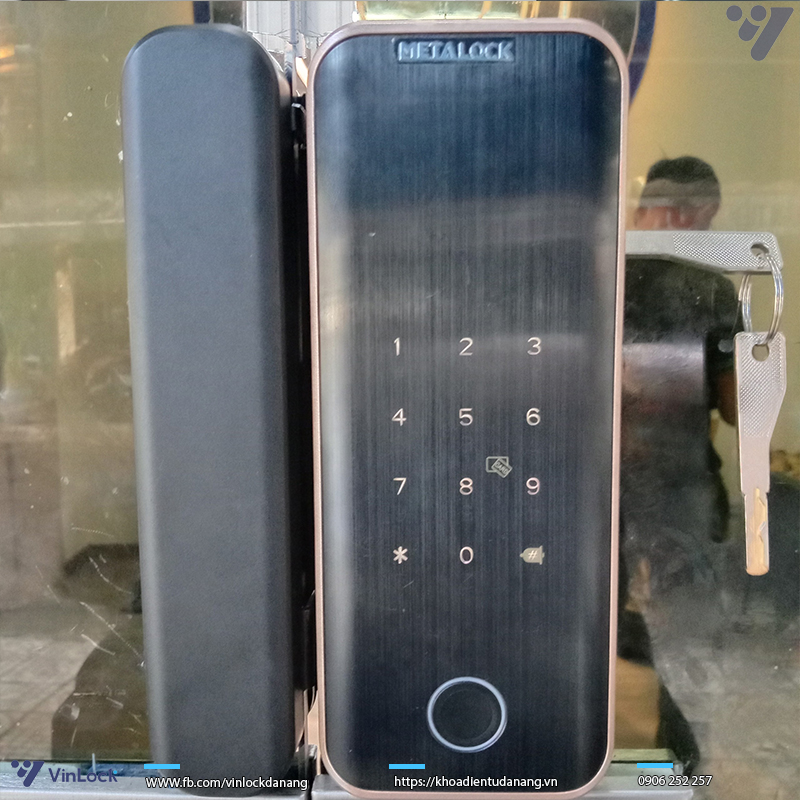 khóa metalock AZT-18 cho cửa kính