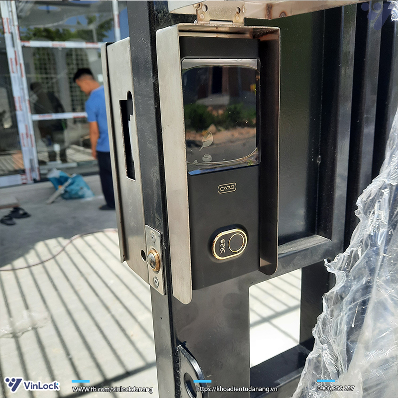 Khóa Epic 501D cho cửa cổng