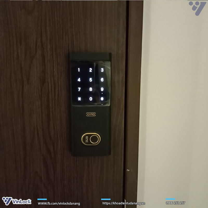 khóa Epic 501d cho cửa chống cháy