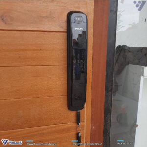 Khóa điện tử Philips ddl702-8hws