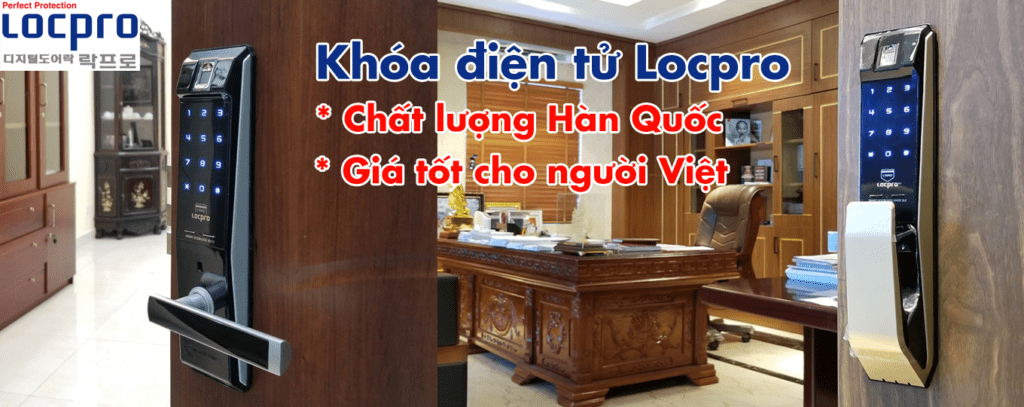 khóa điện tử locpro