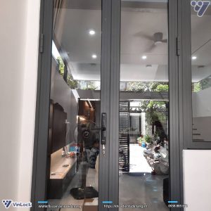 Lắp đặt khóa winlock