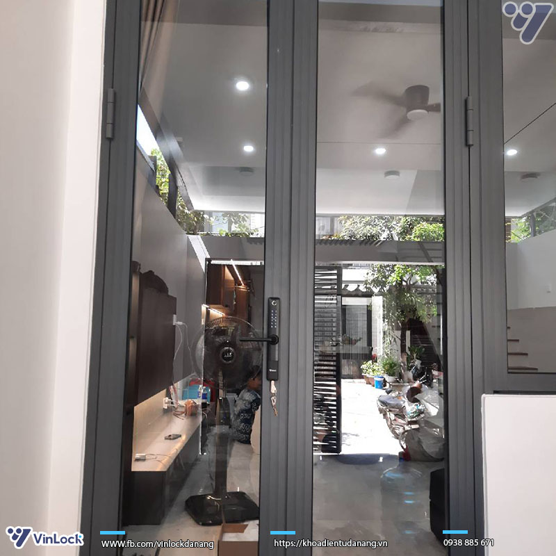 Lắp đặt khóa winlock