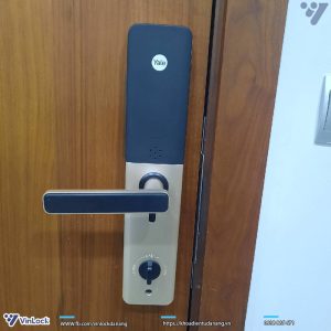 mặt sau khóa Yale