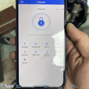 điều khienr qua app điện thoại