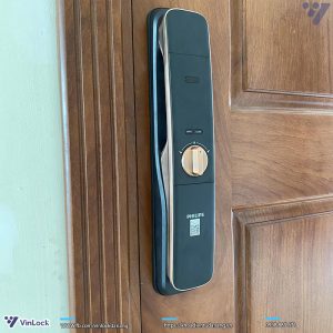 mặt sau khóa philips