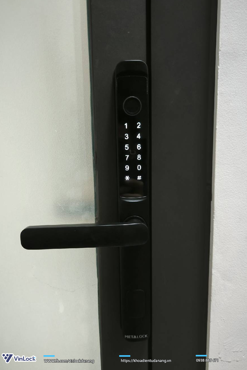 Khoá thông minh Metalock AZT-24