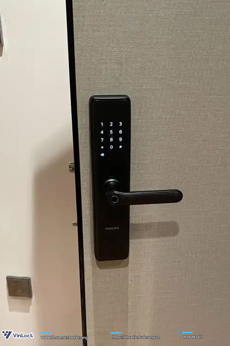 Khóa vân tay Philips 7300