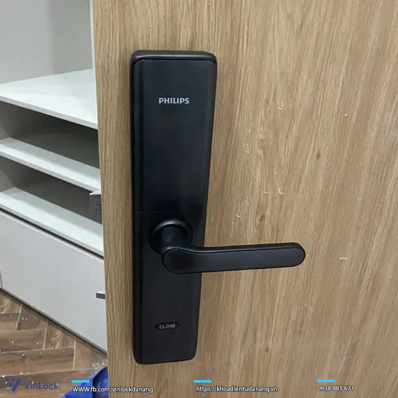 Khóa vân tay Philips 7300