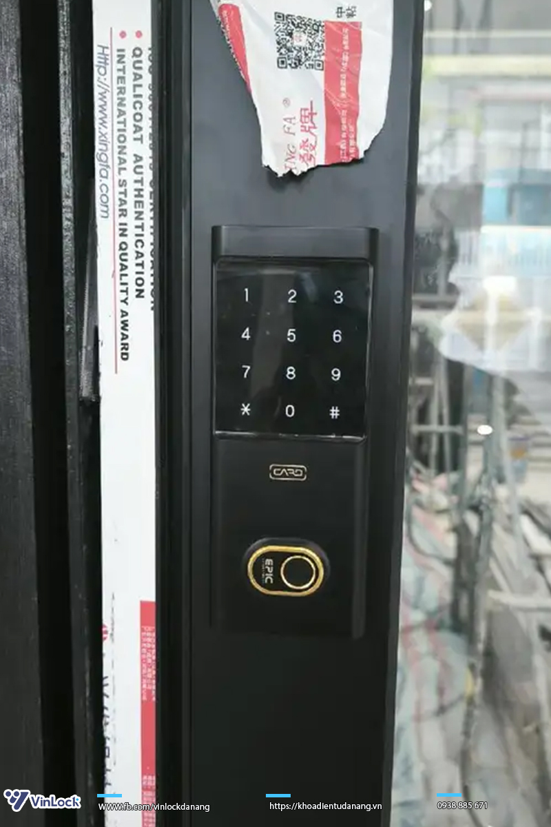 Khóa vân tay Epic ES-F501H cho cửa mở lùa