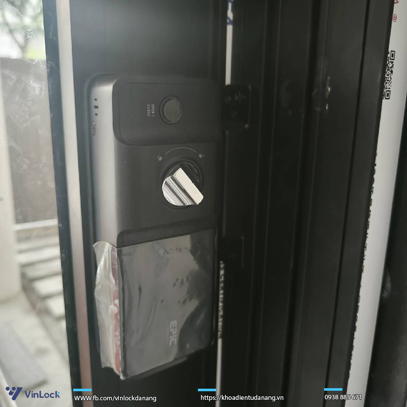 Khóa vân tay Epic ES-F501H cho cửa mở lùa