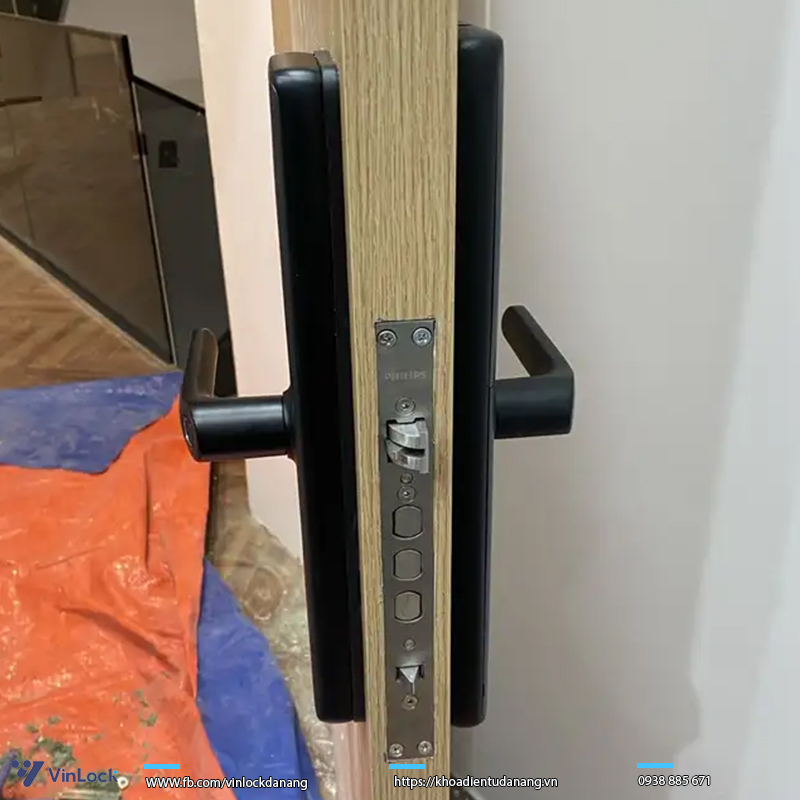 Khóa vân tay Philips 7300