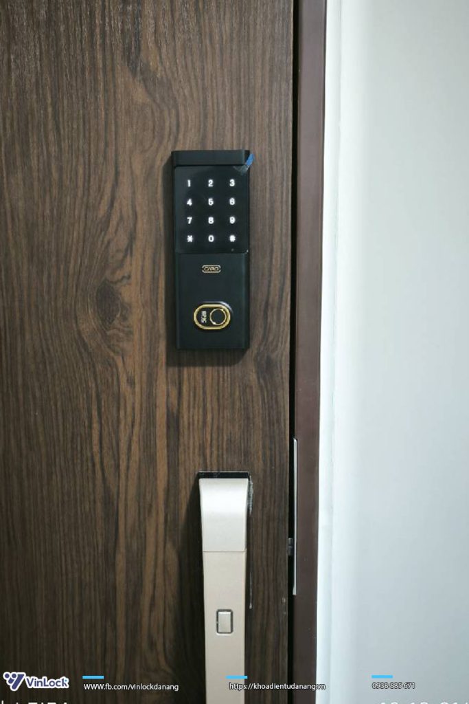 Khóa epic 501D cửa gỗ