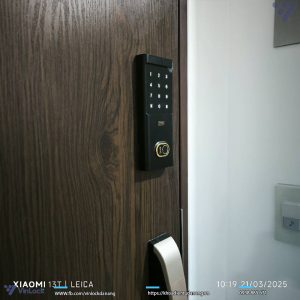 Lắp đặt khóa epic 501D