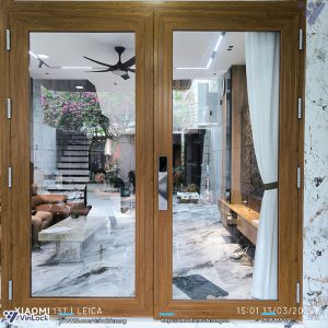 lắp đặt khóa lockin cửa nhôm