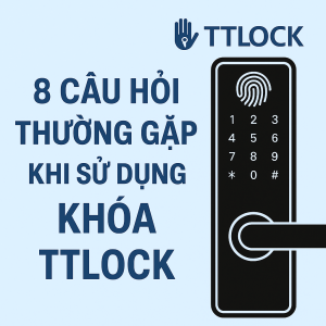 Khóa sủ dụng app ttlock