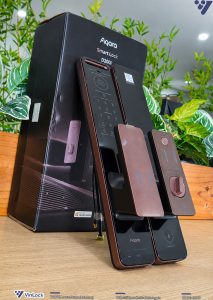 Aqara D200i Face ID nhìn 1 bên