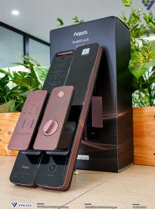 Khóa Aqara D200i Face ID nhìn nghiêng