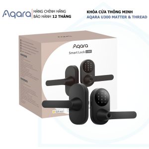 Khóa thông minh Aqara U300 Smartlock Thread & Matter