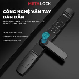 Metalock MT-N01 bảo mật tối ưu