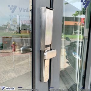 Hộp inox che mưa mặt ngoài cho khóa điện tử