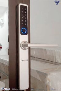 Hoàn thiện lắp đặt khóa thông minh Philips DDL608-5HWS tại An Thượng, Đà Nẵng