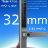 Khóa vân tay Philips DDL611S-5HBS
