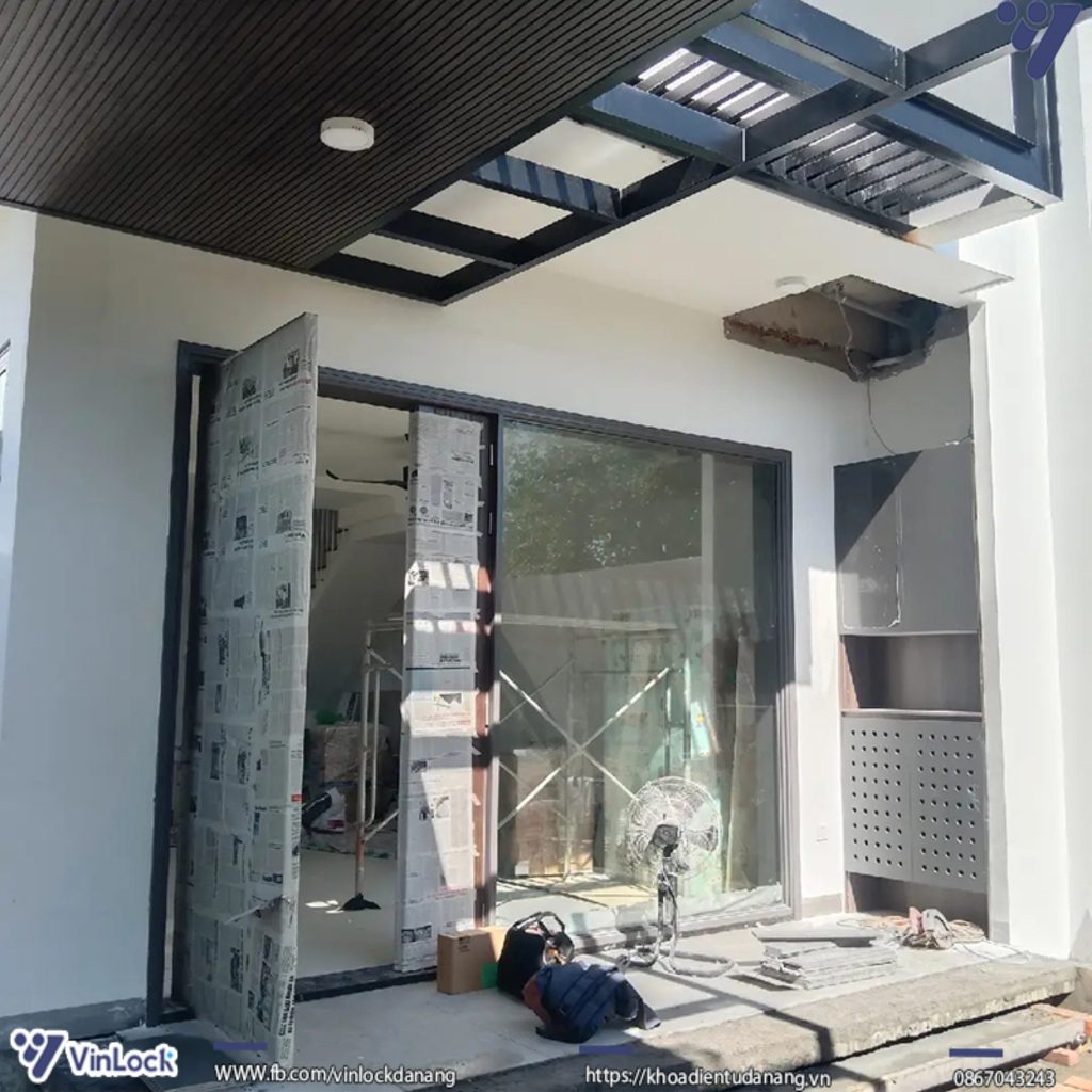 Hình ảnh thi công thực tế tại công trình chị Trang – FPT, Đà Nẵng