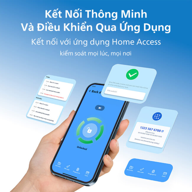 Kết nối từ xa – Quản lý ngôi nhà bạn mọi lúc mọi nơi