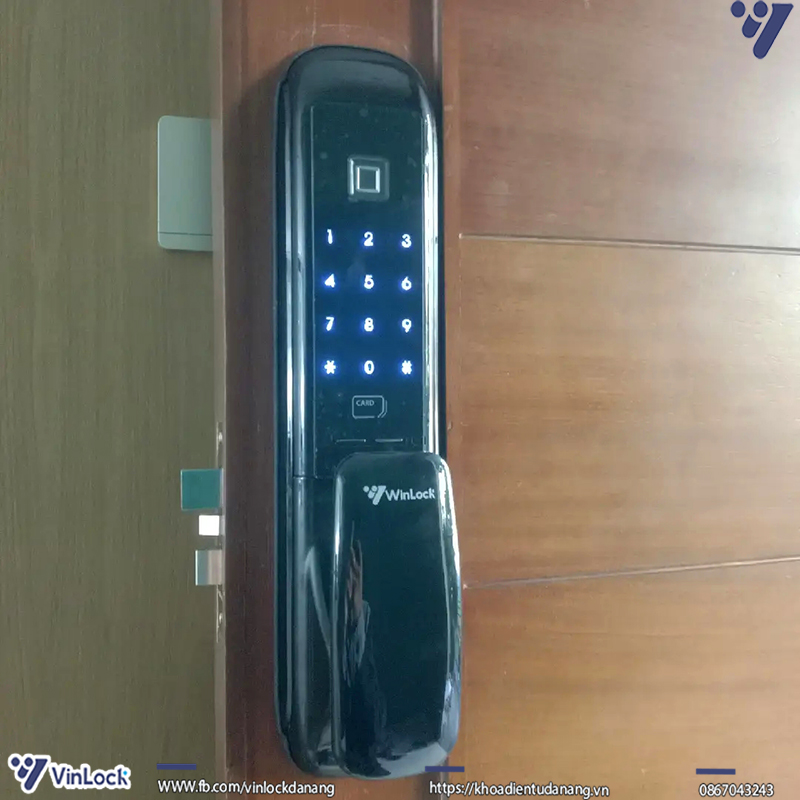 Khóa điện tử Winlock STV-8800K cho The Five Villas