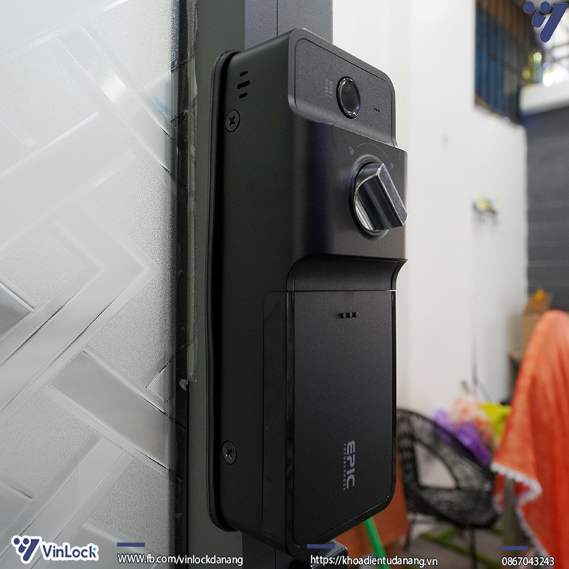 Mặt trong của khóa Epic ES-F501D