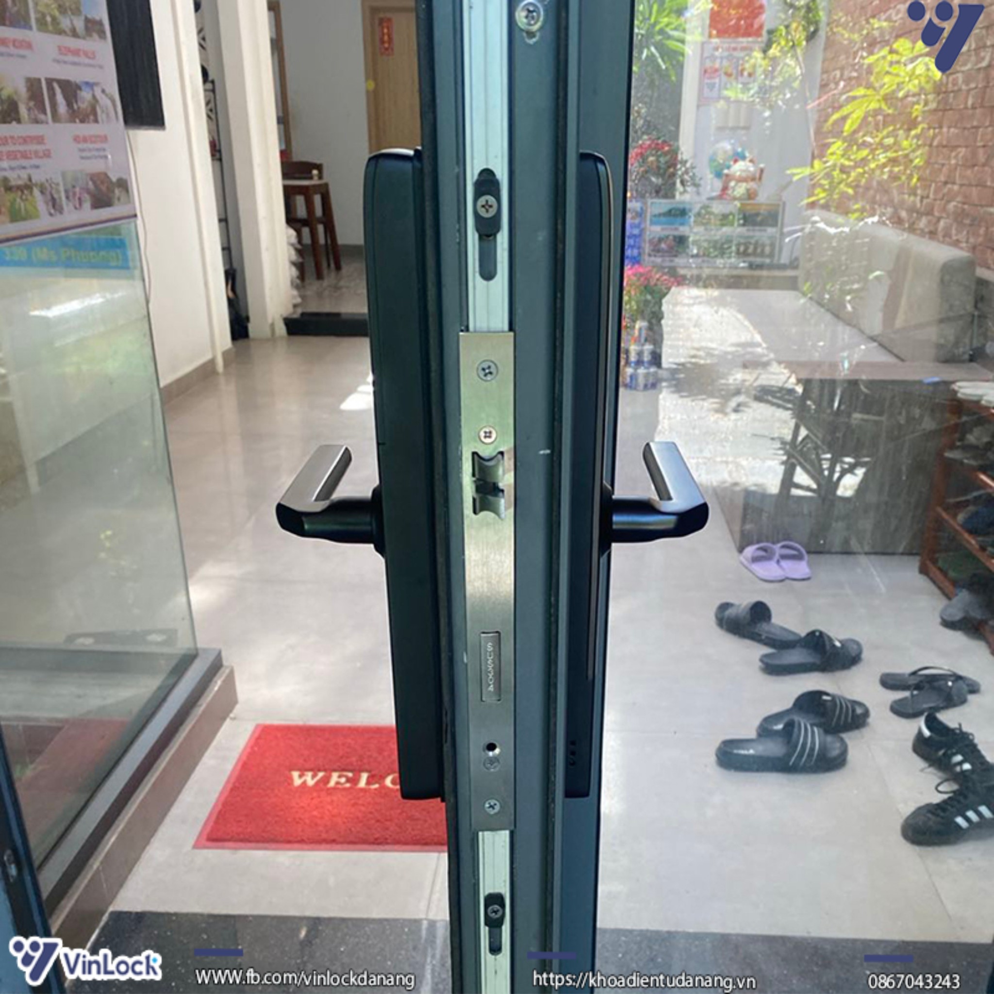 Hình ảnh ruột khóa, ảnh thực tế