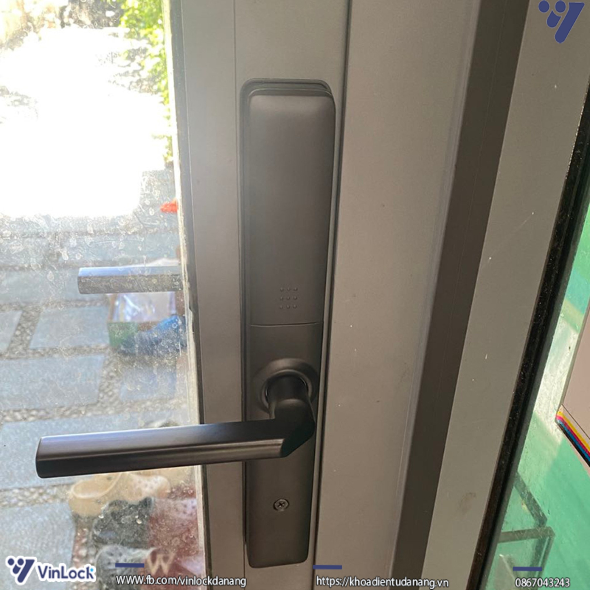 Hình ảnh mặt trong khóa Winlock-TT-330A 