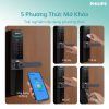 Đa dạng phương thức mở khóa chỉ trên 1 sản phẩm
