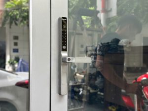 Khóa vân tay Philips DDL611S-5HBS